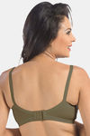 Sonari Unique Double Layered Non Wired Full Coverage Super Support Bra (Pack of 2) - Multicolor — thumbnail 3