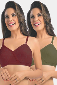 Maroon Olive