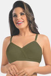 Sonari Unique Double Layered Non Wired Full Coverage Super Support Bra (Pack of 2) - Multicolor — thumbnail 2
