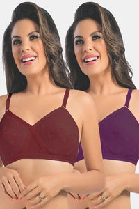 Maroon Purple