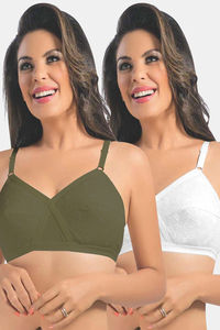Olive White