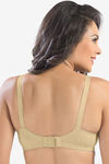 Sonari Zoya Double Layered Non Wired Full Coverage Super Support Bra (Pack of 2) - Multicolor — thumbnail 3