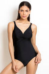 Speedo Padded Maillot- Black — thumbnail 1