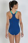 Speedo Padded Maillot- Blue — thumbnail 3
