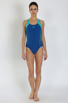 Speedo Padded Maillot- Blue — thumbnail 4