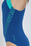 Speedo Padded Maillot- Blue — thumbnail 5
