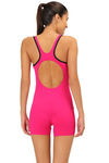 Speedo Padded Swimsuit  - Pink N Print — thumbnail 3