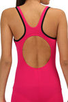 Speedo Padded Swimsuit  - Pink N Print — thumbnail 4