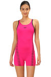 Speedo Padded Swimsuit  - Pink N Print — thumbnail 6