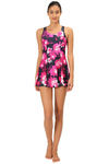 Speedo Padded Swimdress  - Pink N Print — thumbnail 4