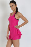 Speedo Padded Swimdress  - Pink — thumbnail 2