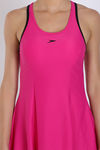 Speedo Padded Swimdress  - Pink — thumbnail 5