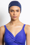 Speedo Unisex-Adult Logo Endurance Swimcap- Navy — thumbnail 5
