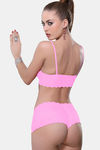 Bold Desire Lace Babydoll - Pink — thumbnail 2