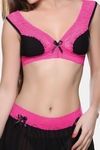 Bold Desire Nylon Polyester Babydoll With Thong - Rani — thumbnail 3
