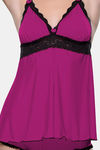 Bold Desire Satin Babydoll - Falsa — thumbnail 3