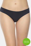 Soul Space Organic Cotton Low Rise Bikini Panty - Navy Blue — thumbnail 1