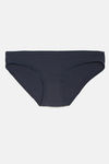 Soul Space Organic Cotton Low Rise Bikini Panty - Navy Blue — thumbnail 5