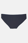 Soul Space Organic Cotton Low Rise Bikini Panty - Navy Blue — thumbnail 6