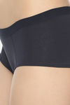 Soul Space Organic Cotton Mid Rise Boyshorts - Navy Blue — thumbnail 4