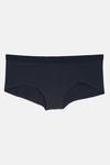 Soul Space Organic Cotton Mid Rise Boyshorts - Navy Blue — thumbnail 5