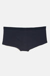Soul Space Organic Cotton Mid Rise Boyshorts - Navy Blue — thumbnail 6