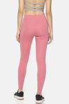 Soul Space Organic Cotton Leggings - Pink — thumbnail 3