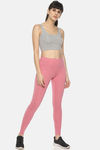 Soul Space Organic Cotton Leggings - Pink — thumbnail 4