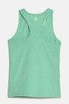 Soul Space Organic Cotton Easy Movement Racerback Tank Top - Green — thumbnail 7