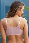 Zivame True Curv Single Layered Non Wired Full Coverage Super Support Bra-Zephyr — thumbnail 3