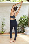 Zelocity SHQT UV-50 High Waist Core Leggings- Black — thumbnail 2