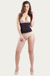 Swee High Control Seamless Tummy Shaper - Black — thumbnail 4