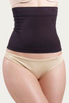 Swee High Control Seamless Tummy Shaper - Black — thumbnail 5