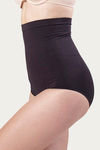 Swee High Control Seamless Highwaist Brief Shaper - Black — thumbnail 2
