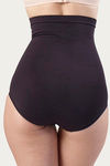 Swee High Control Seamless Highwaist Brief Shaper - Black — thumbnail 3