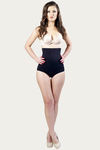Swee High Control Seamless Highwaist Brief Shaper - Black — thumbnail 4