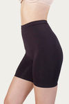 Swee Low Control Seamless Thigh Shaper - Black — thumbnail 2