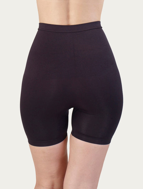Swee Low Control Seamless Thigh Shaper - Black — image 3