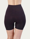 Swee Low Control Seamless Thigh Shaper - Black — thumbnail 3