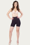 Swee Low Control Seamless Thigh Shaper - Black — thumbnail 4