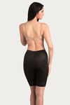 Swee Body Sculpting High Waist Thigh Shaper- Black — thumbnail 3