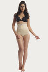 Swee Omtex Body Sculpting High Waist Brief With Velcro- Skin — thumbnail 4