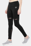 Swee Seamless All Day Midwaist Shaping Legging - Black — thumbnail 3