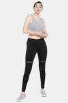 Swee Seamless All Day Midwaist Shaping Legging - Black — thumbnail 5