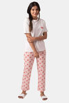 Soxytoes Schitt'S Creek Cotton Pyjama  - Pink — thumbnail 6