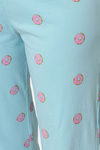 Soxytoes Donut Disturb Cotton Pyjama - Blue — thumbnail 5