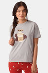 Soxytoes But First Coffee Cotton Pyjama Set  - Assorted — thumbnail 5