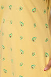Soxytoes Let'S Avocuddle Cotton Night Dress - Yellow — thumbnail 5