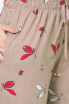 Senora Essentials Cotton Pyjama Set - Black Fawn — thumbnail 6