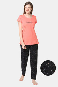 Peach Black